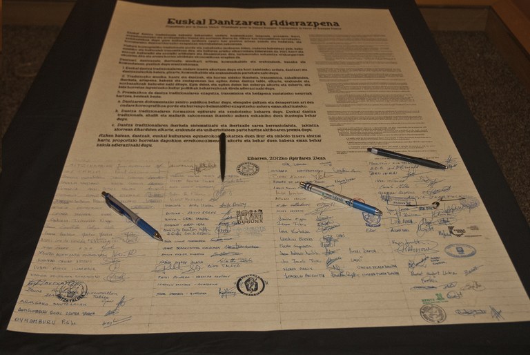 Manifeste pour la danse basque
