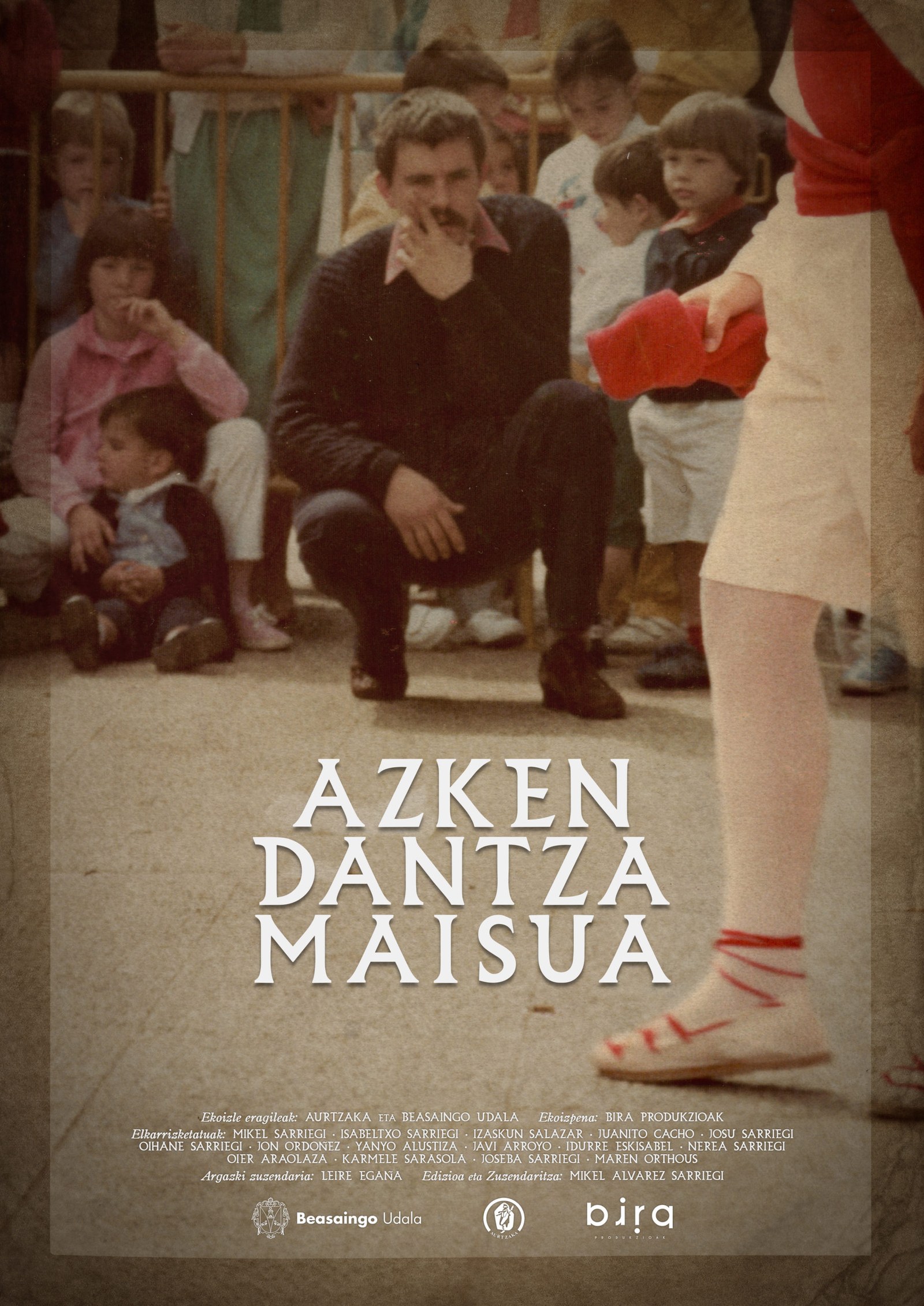 Azken dantza maisua