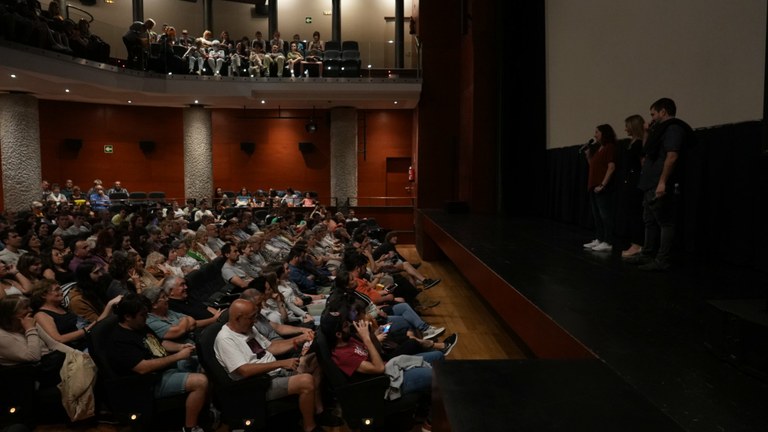 Arrakastaz estreinatuta, zabaltzeko prest dago Azken dantza maisua