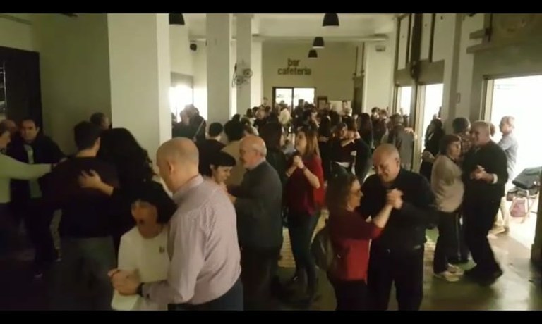 Dantzaldi klandestinoa