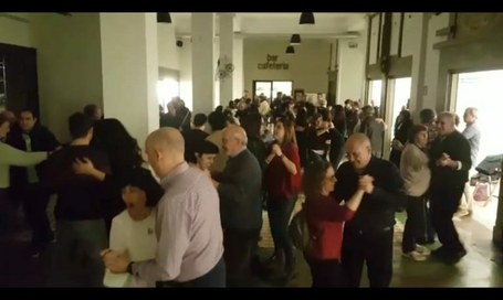 Dantzaldi klandestinoa Dantzaldi klandestinoa