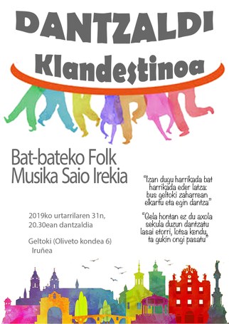 Dantzaldi klandestinoa Dantzaldi klandestinoa