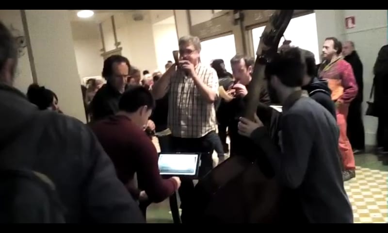 Musikariak, Eguberrietako 'Dantzaldi klandestinoan'