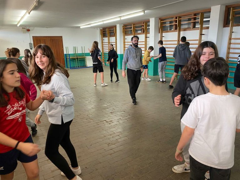 Pasaia-Lezo Lizeoa dantza-jauziak