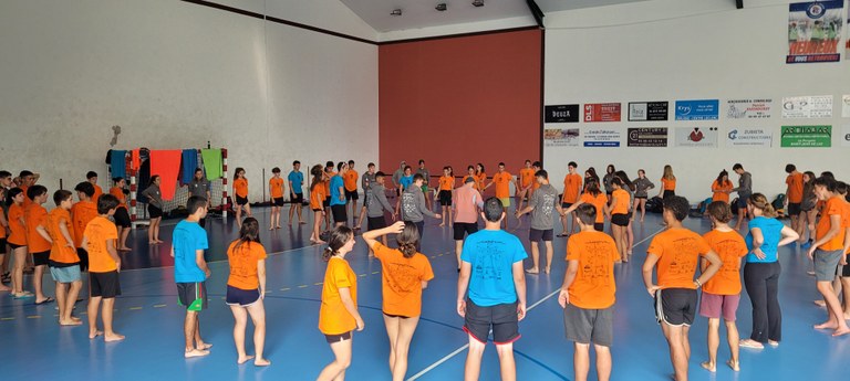 Euskarabentura 2023 dantzan