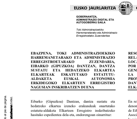 Dantzan estatu aldaketa .com gabe