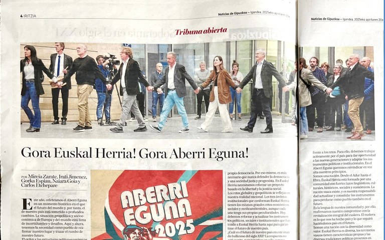 Noticias de Gipuzkoa, 2024-04-20.