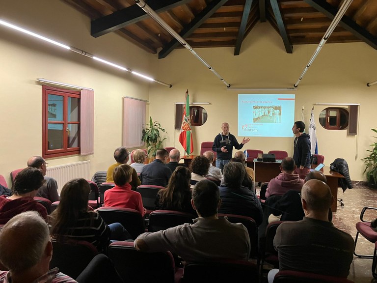 Oier ARaolaza hitzaldia Foruan 2026