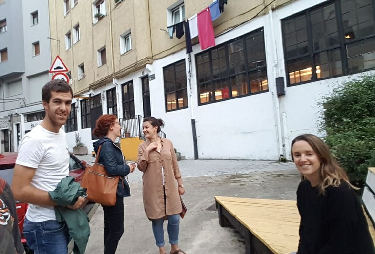 Dantzan: dantzarion biltoki