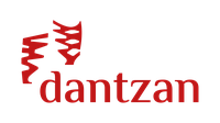 Dantzan logo garbia hondo gorria