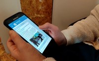 Telegram-en ere aurkituko gaituzu dantzan Telegram-en ere aurkituko gaituzu dantzan