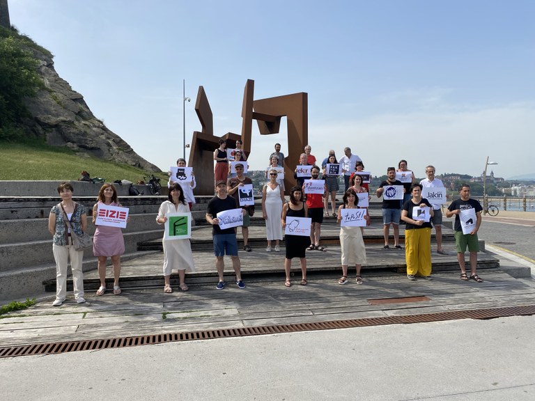 Euskarazko kulturgintzaren transmisioa bermatuko duen legea