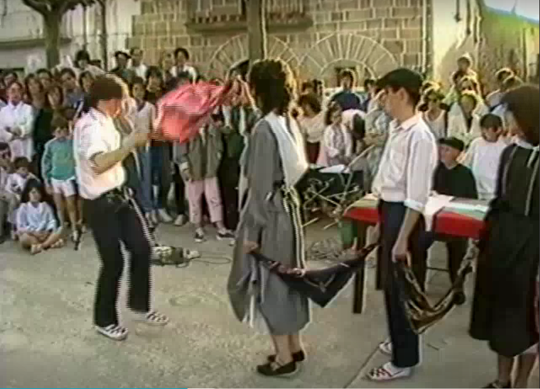 Euskal dantzaren ikusentzunezko ondarea babesten Euskal dantzaren ikusentzunezko ondarea babesten