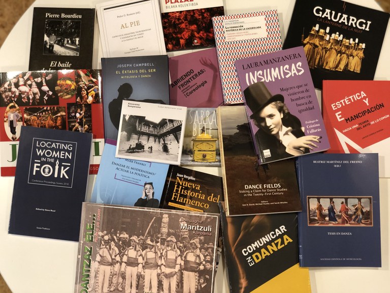 Liburutegia dantzan 2022