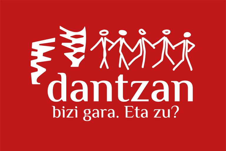 Dantza bizi gara 03 Gorria eta zuria Dantzan bizi gara. Eta zu?