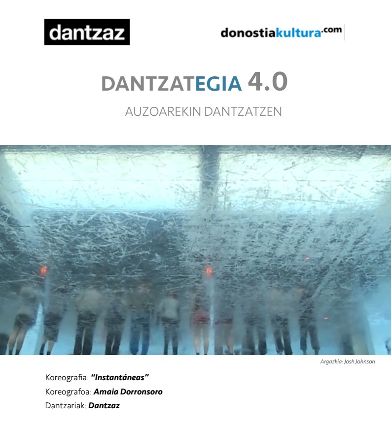 Dantzategia 4.0 auzoarekin dantzatzen