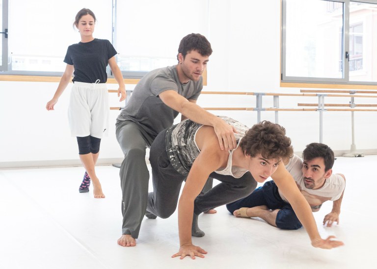 Vita Osojniken “Hombre Masa” koreografia aurkeztuko du Dantzazek