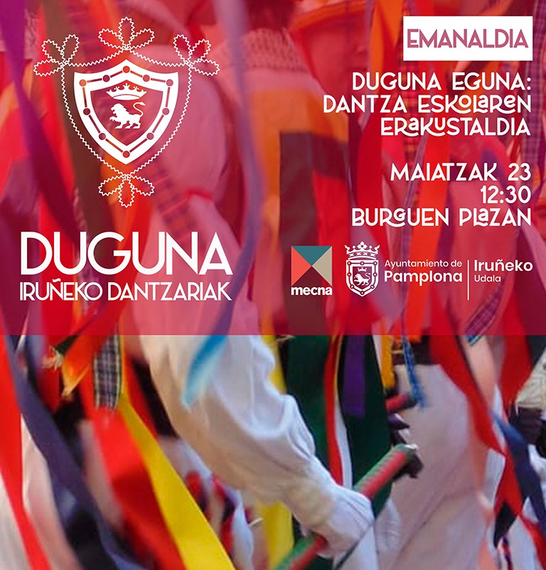 Nafarroa Behereko Dantza-luzearekin jostatuko gara, Duguna Egunean