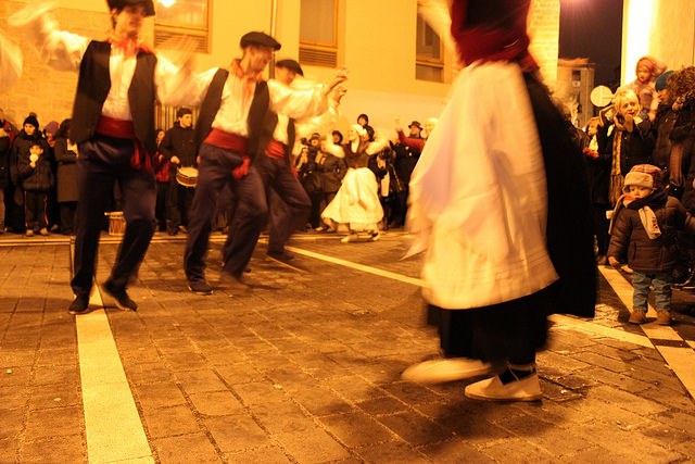 2015eko San Blas eguneko soka-dantzaren kronika, tenorez