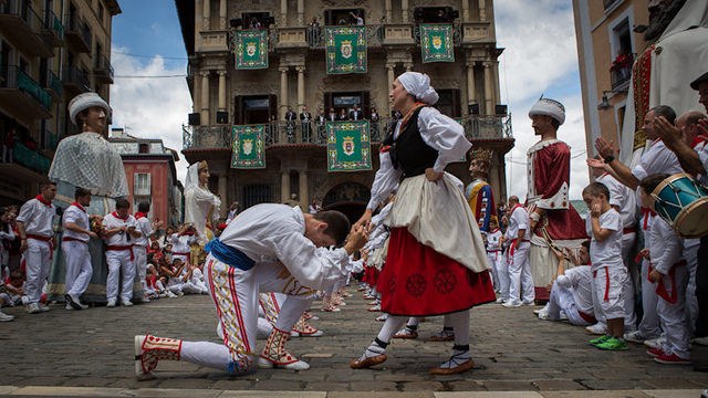 2016ko Sanferminen kronika