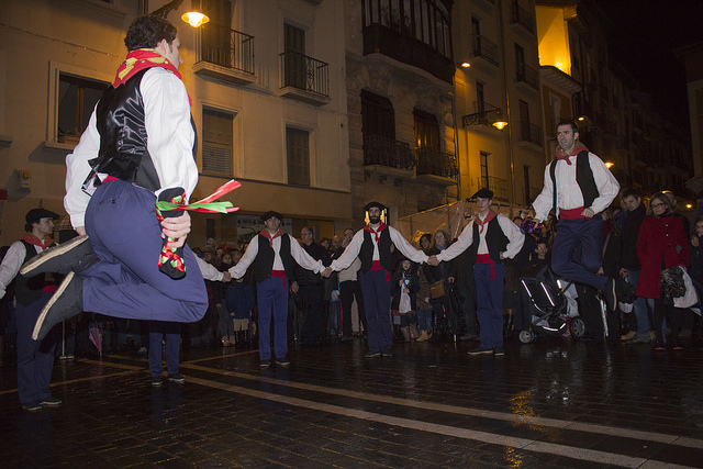 San Blas soka-dantza 2016 San Blas soka-dantza 2016