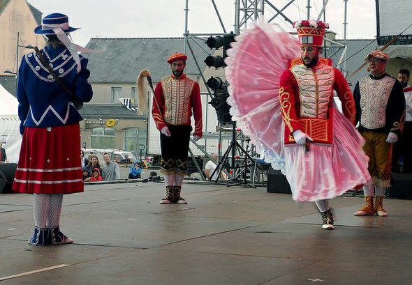 Zamaltzain, arribadan