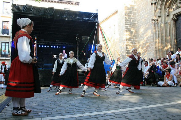 Boiseko Oinkarikoak Iruñean 2