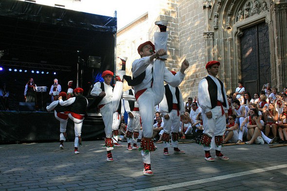 Boiseko Oinkarikoak Iruñean