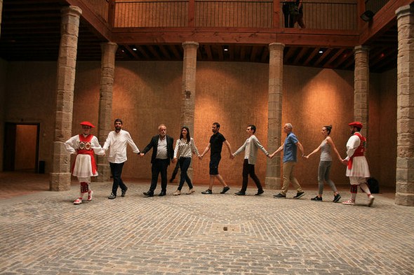 Sokaren inaugurazioa Iruñean 02