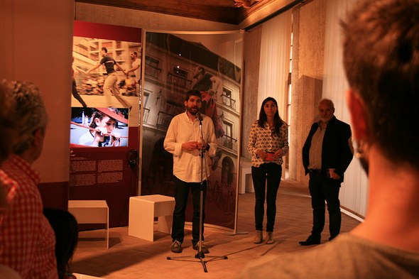 Sokaren inaugurazioa Iruñean 09