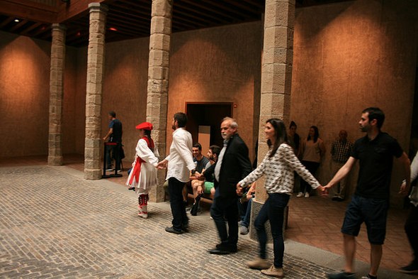 Sokaren inaugurazioa Iruñean 01