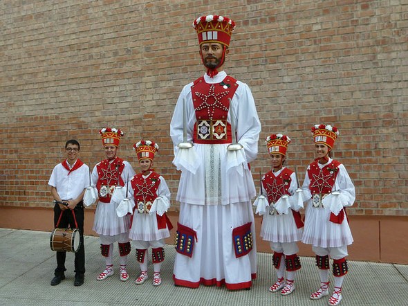 Ezpelur erraldoi ezpata-dantzaria