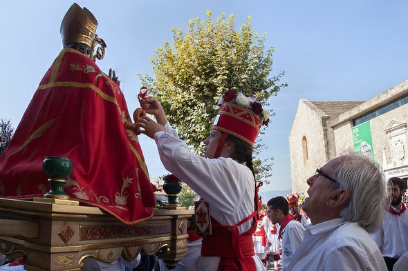 Sanfermin Aldapakoaren ezpata-dantza 2017 - 04