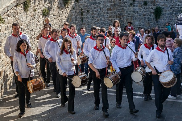 Sanfermin Aldapakoaren ezpata-dantza 2017 - 05
