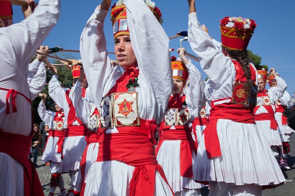 Sanfermin Aldapakoaren ezpata-dantza 2017-08