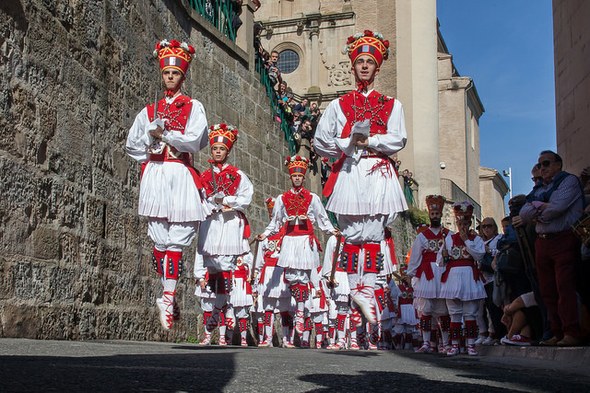Sanfermin Aldapakoaren ezpata-dantza 2017 - 03