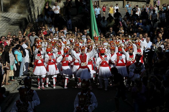 Sanfermin Aldapakoaren ezpata-dantza-2019-05