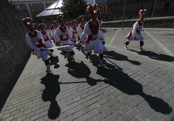 Sanfermin Aldapakoaren ezpata-dantza-2019-08
