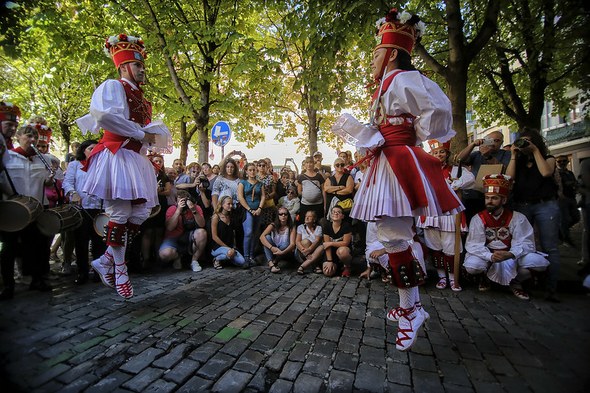 Sanfermin Aldapakoaren ezpata-dantza-2019-29