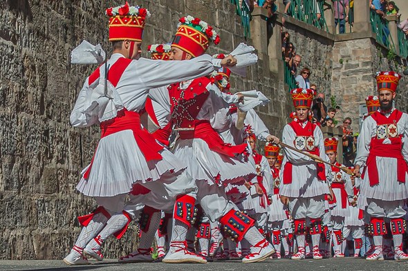 Sanfermin Aldapakoaren ezpata-dantza-2019-06