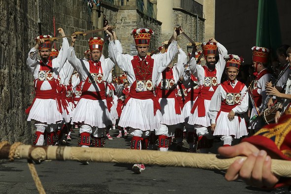 Sanfermin Aldapakoaren ezpata-dantza-2019-07