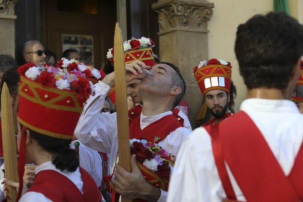 Sanfermin Aldapakoaren ezpata-dantza-2019-09