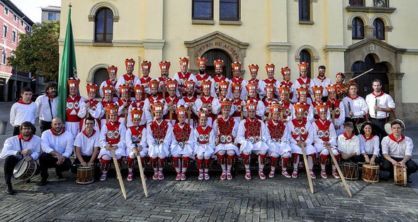 Sanfermin Aldapakoaren ezpata-dantza-2019-01