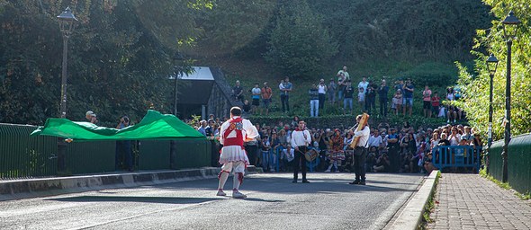 Sanfermin Aldapakoaren ezpata-dantza-2019-03