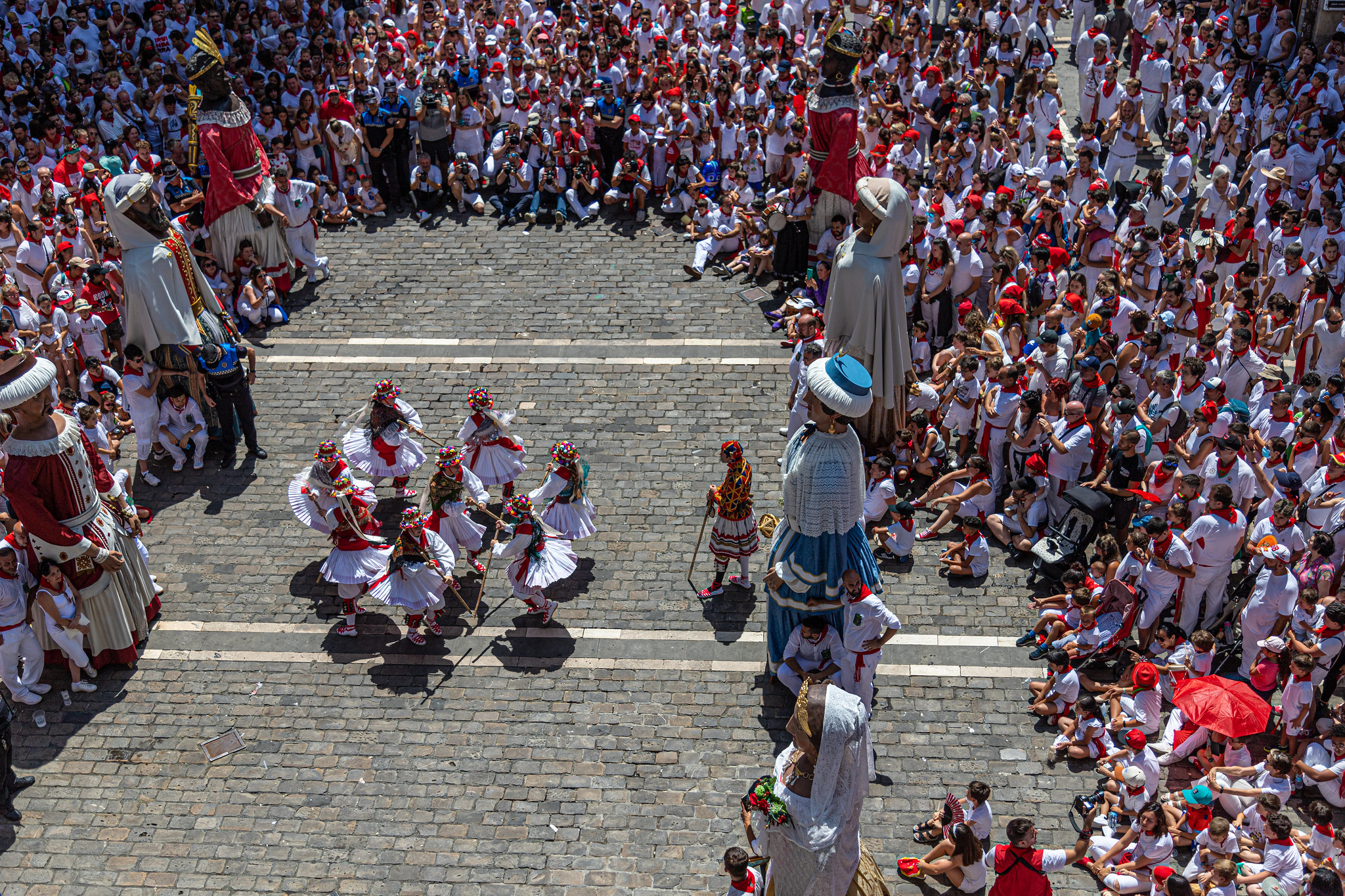 Duguna Sanfermin jaietan. Duguna Sanfermin jaietan.