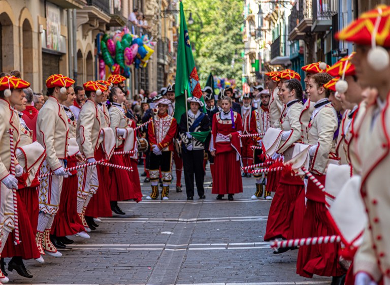 Segizioa, 2022ko sanferminetan