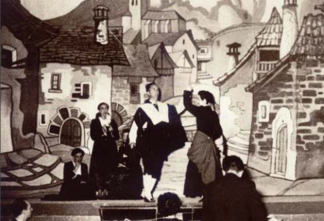 Duguna ikusgarria dekoratua