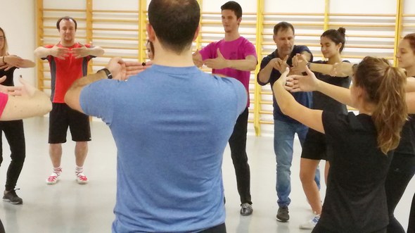 Ander Lipusekin entsaioa Iruñean