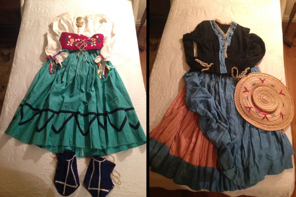 Duguna ikuskizuneko 2 jantzi