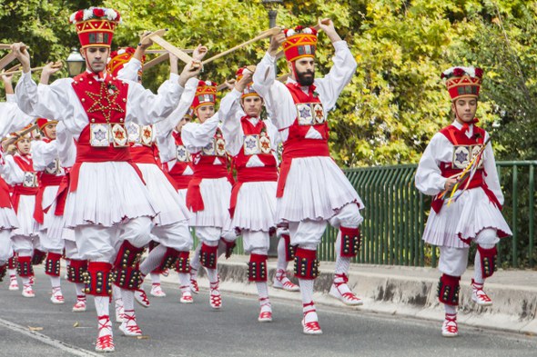 Sanfermin Aldapakoaren ezpata-dantza 2016 - 04 Sanfermin Aldapakoaren ezpata-dantza 2016 - 04